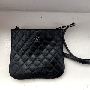 CHANEL CROSSBODY BAG. Authentic Chanel Bag. RARE , barely used. Uniform bag